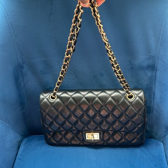 Quilted Flap Bag lambskin - Picture 1 of 13